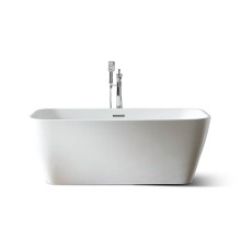 Thermal insulation bathtub Acrylic thin-edge bathtub freestanding Seamless longue bath tub